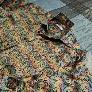 Bogosse Collection Silk Shirt - Sz Med - EUC